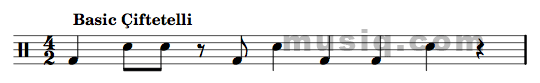 basic ciftetelli rhythm